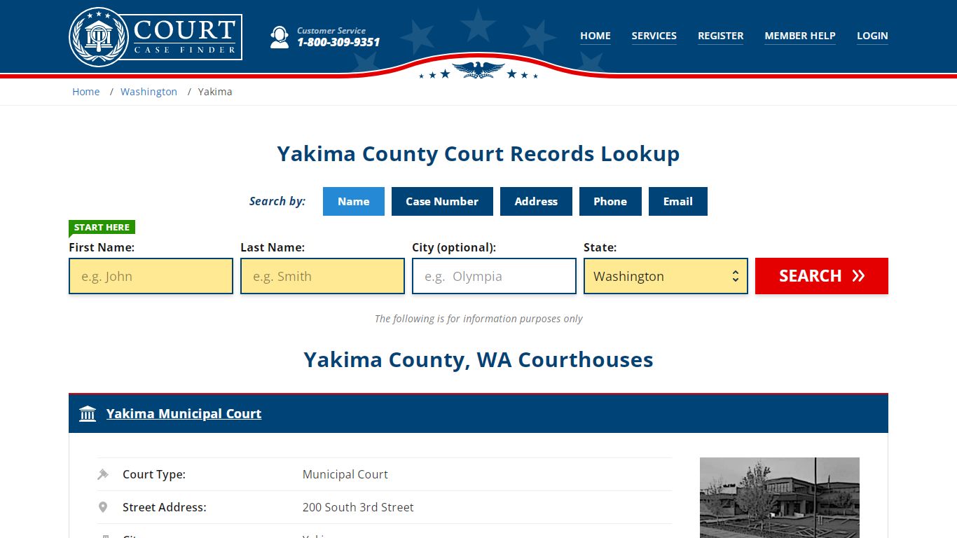 Yakima County Court Records | WA Case Lookup